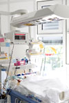 Behandlungsschwerpunkt: Neonatogie Zimmer