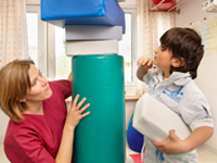 Sozialpädagogisches Zentrum Kinerbetreuung